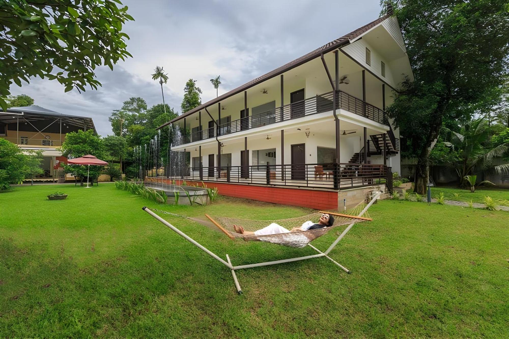 Lhasa Ayurveda And Wellness Resort - A Blusalzz Collection, Kochi, Kerala Bagian luar foto