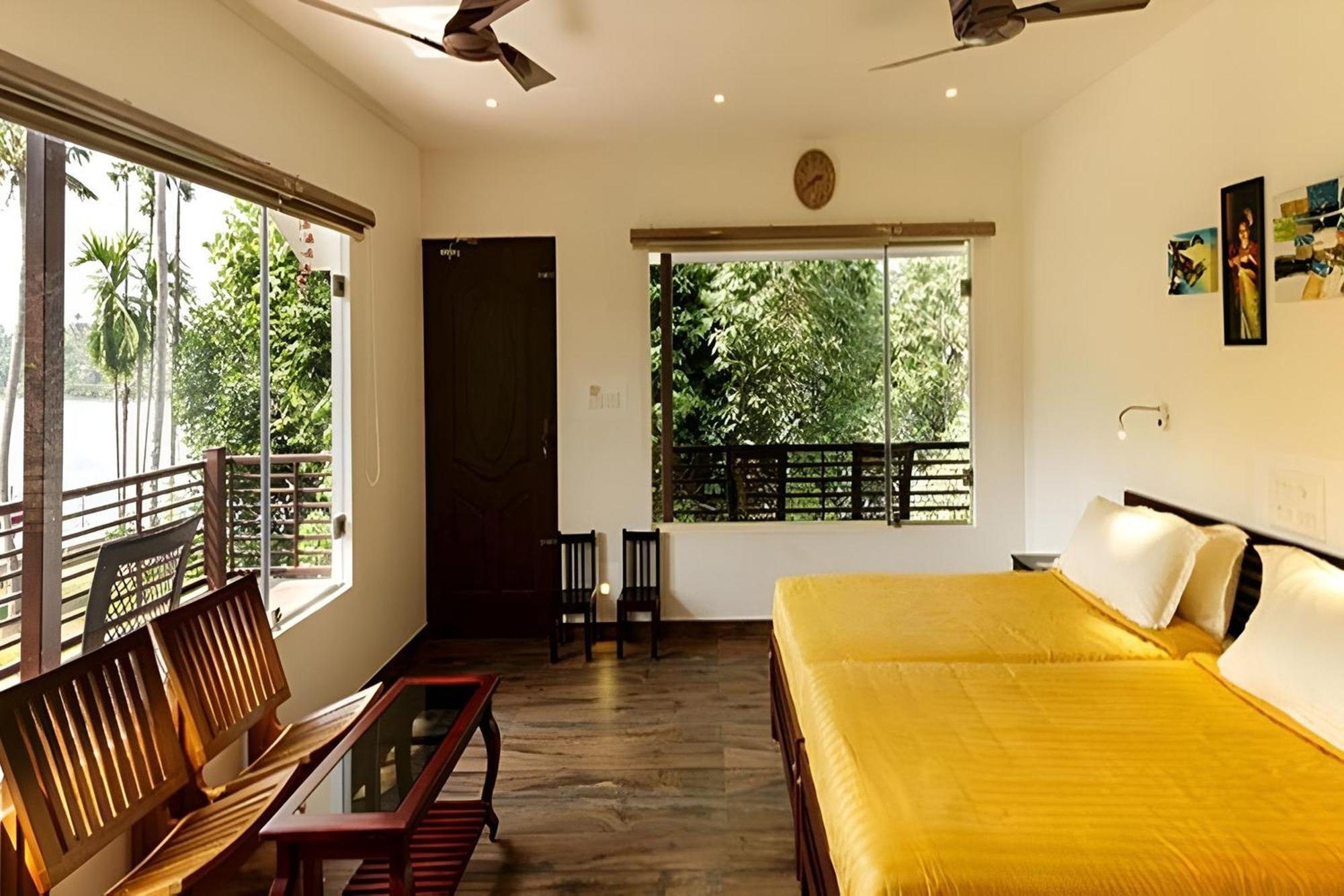 Lhasa Ayurveda And Wellness Resort - A Blusalzz Collection, Kochi, Kerala Bagian luar foto